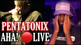 MITCH-PUNCHED⁉️ Pentatonix - Aha!, Singapore, The Star Vista | Reaction