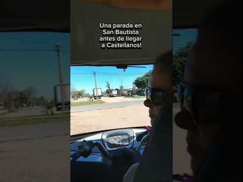 Una parada en San Bautista 🇺🇾 #paseosporpueblos