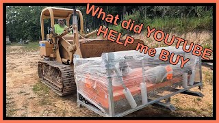 What did i buy with my first YOUTUBE CHECK?
