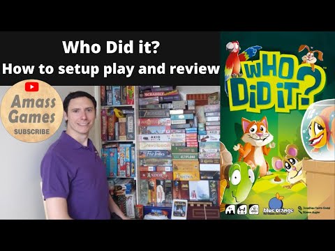 Who did it? How to setup play and review 
