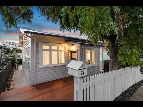 24 Ireland Street, Freemans Bay, Auckland City, 3 slaapkamers, 2 badkamers, House