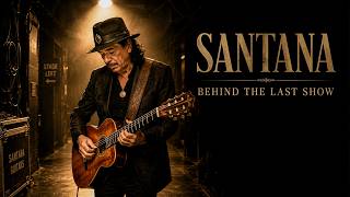 Santana Latin Blues Night | Blue Flame, Golden Light &amp; Conga Tears