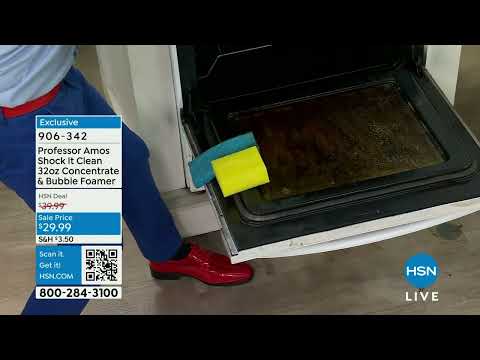 Professor Amos Shock It Clean 32 oz. Concentrate   Bubbl...