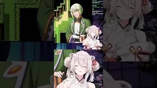 消えないルキウスを見た獅白ぼたん　テストプレイをサボりすぎたＲＰＧ　ホロライブ