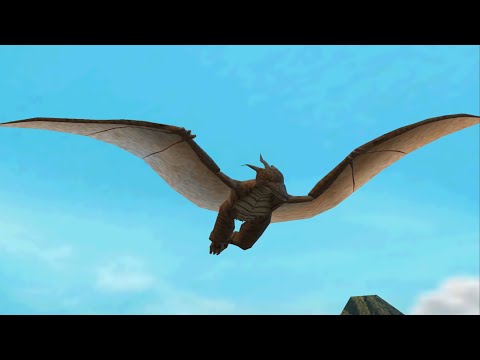 Godzilla: Save The Earth - Rodan Action Mode (Hard) [PS2]