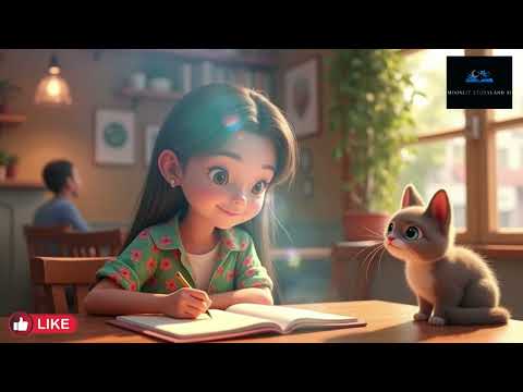 The Cat with Blue Eyes: A Journey of Love and Friendship [Bedtime Stories for Kids ] Nursery Rhymes