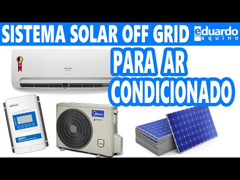 Quanto Custa Sistema Solar OFF GRID para AR CONDICIONADO?