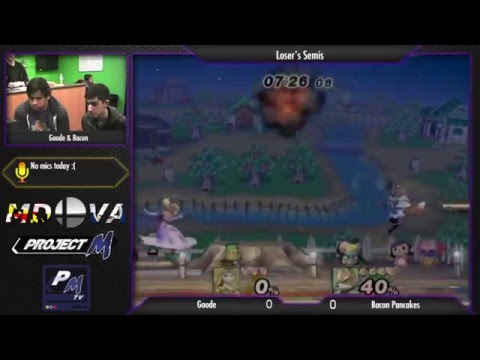 Project M @ Xanadu Jan. 14: Goode (Zelda) vs. Bacon Pancakes (Fox)