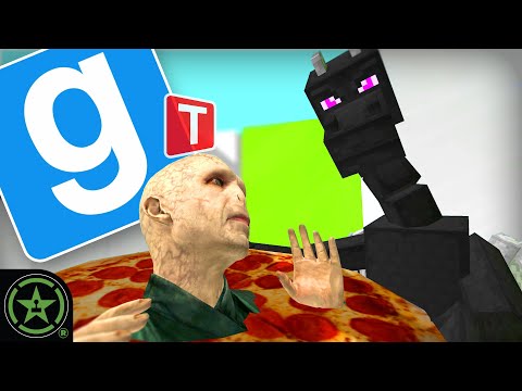 Stopping Traitors With Pizza in Gmod: TTT