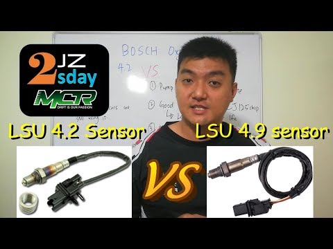 2JZ Tuesday - Bosch LSU 4.9 and LSU 4.2 differences