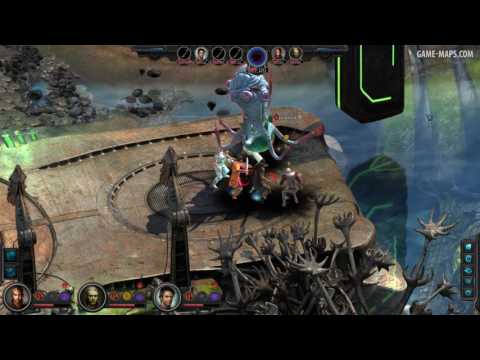 Fighting Nychthemeron - Torment: Tides of Numenera