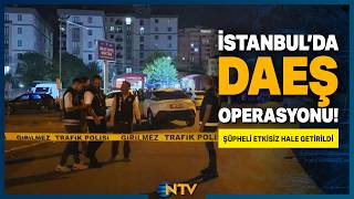 İstanbul’da DAEŞ Operasyonu! Polise Ateş Açan Şüpheli Etkisiz Hale Get
