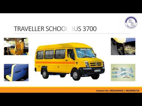 TRAVELLER SCHOOL BUS 3350