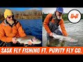 Video Thumbnail for Episode 91 // Fly Fishing In Saskatchewan Ft  Purity Fly Co