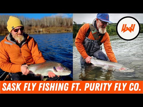 Episode 91 // Fly Fishing In Saskatchewan Ft  Purity Fly Co
