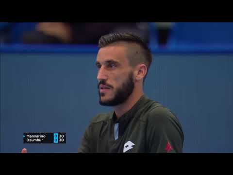 VTB Kremlin Cup 2019 — A. Mannarino vs D. Dzumhur