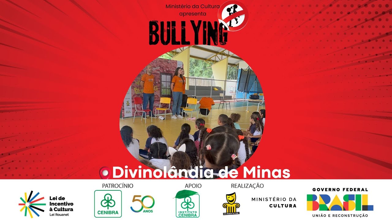 BULLYING em Divinolândia de Minas, MG