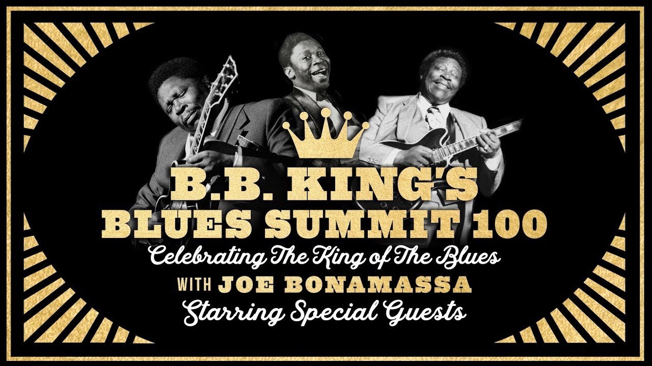 B.B King's Blues Summit 100 Teaser - YouTube