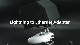 Lightning To Ethernet Adapter for Fifish Series Qysea