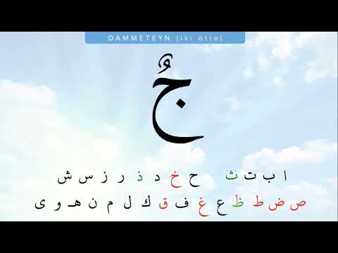 Elif Be Dersleri  06 Tenvin ( İki Üstün İki Esre İki Ötre) Mehmet Emin Yiğit