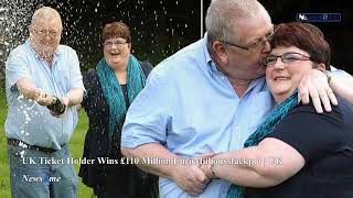 UK ticket holder wins £110 million EuroMillions jackpot | UK News | Ne