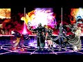 Kof Mugen Sonic EXE Vs NESTS Team