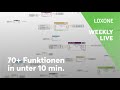Über 70 Funktionen In Nur 10 Minuten Entdecke Die Autoconfig Weekly Live 12