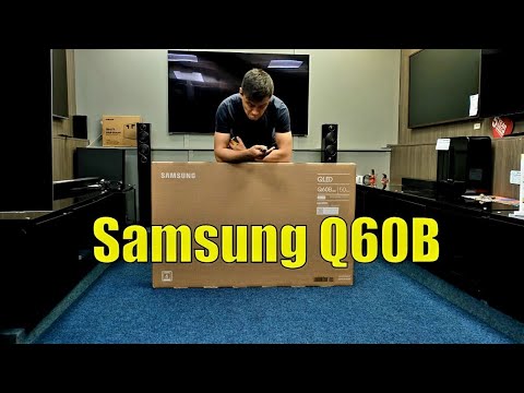 Samsung Televizorius QLED 4K Q60B, QE50Q60BAUXXH video