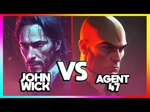 JOHN WICK VS AGENT 47