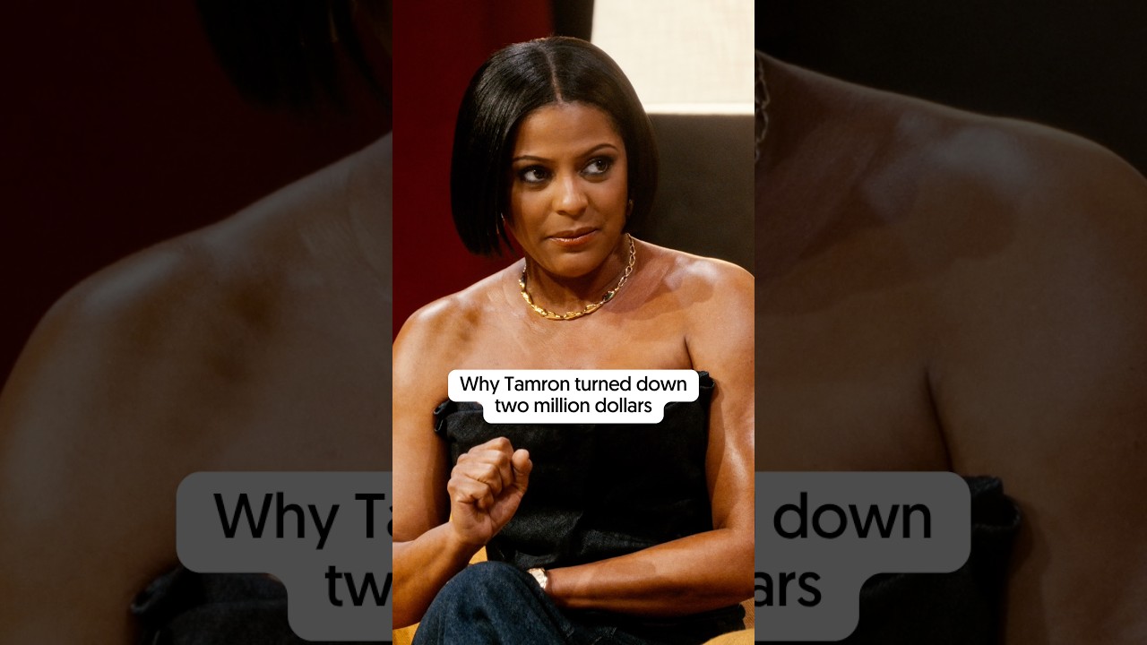 Tamron Hall’s lesson in self worth