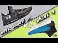 Under Armour Hovr Havoc Low vs UA Drive 4!