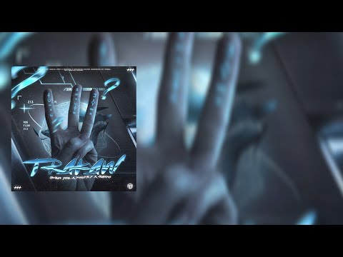 ISMAIL PDR - TRAKAW ft @Manchol9orsan &@ZÉRO_39_k (Officiel lyrics video)