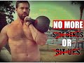 No More Side Bends or Sit Ups! Kettlebells for a Rock Solid & POWERFUL Core | Chandler Marchman