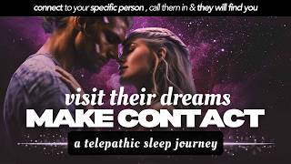 Download lagu VISIT THEIR DREAMS 💞 Telepathic Sleep Journey: Guided Meditation & Specific Person Affirmations mp3 Download lagu VISIT THEIR DREAMS 💞 Telepathic Sleep Journey: Guided Meditation & Specific Person Affirmations mp3