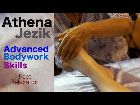 Athena Jezik - Feet Relaxation Massage