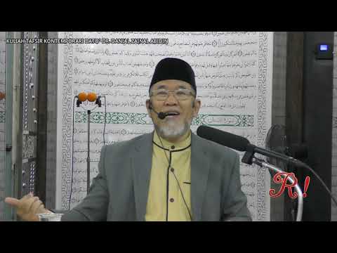 Pendapat DDD tentang Dr. Zakir Naik | Dato' Dr. Danial Zainal Abidin