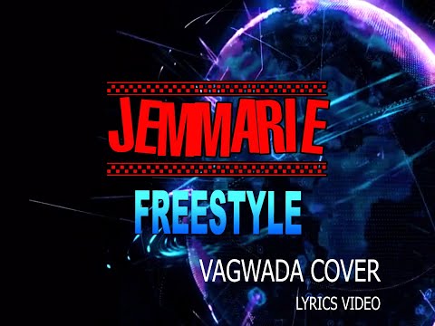 Jemmarie Freestyle (lyrics video official)