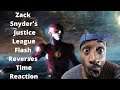 Zack Snyder's Justice League Flash Reverses Time Reaction