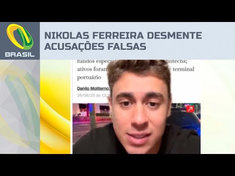 Nikolas Ferreira explica diferença de datas entre vídeo e operações contra facções criminosas