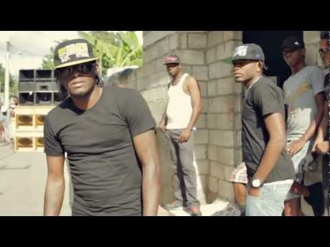 Aidonia  ft. Deablo, Shokryme, Jayds, Size 10  - All 14 [Official Video] - Feb 2013 | @GAF_Team