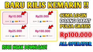 Download lagu BARU !! Apk Penghasil Pulsa Tercepat 2026 mp3