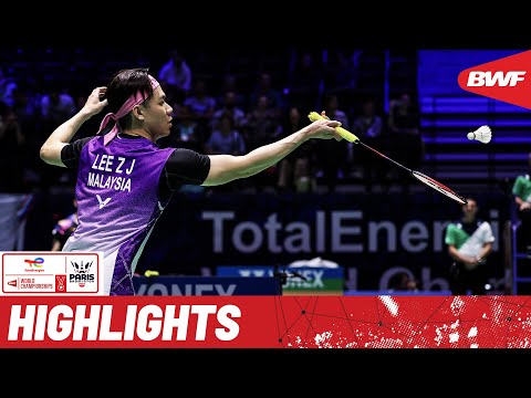 Lee Zii Jia is back on court as he faces Jeon Hyeok Jin on day 1