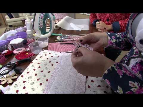 Mulher.com 26/06/2013 Patricia Galhardo - Árvore provencal decorativa Parte 1/2