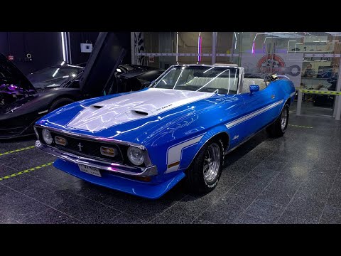 1973 Ford Mustang (CC-1858487) for sale in Dubai , Dubai