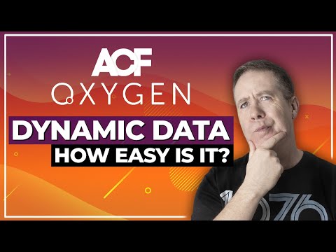 Oxygen Builder for WordPress Advanced Custom Fields ACF