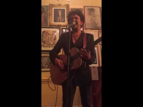 "Hide" by Tim Arnold at The Reservation at The Union, Soho, London  1.6.16