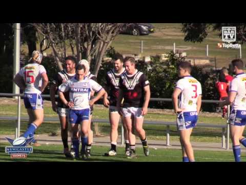 2016 Newcastle RL Round 16 1st Grade Highlights - Central Butcher Boys v Maitland Pickers