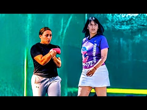 Paola y Búho vs Choko y Mosca Frontón Las Papas segundo partido