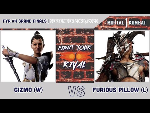 Fight Your Rival #4 | Mortal Kombat 1 Grand Finals | Gizmo (W) vs Furious Pillow (L)