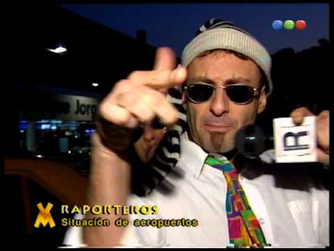 Raporteros, Situación de aeropuertos - Videomatch 97